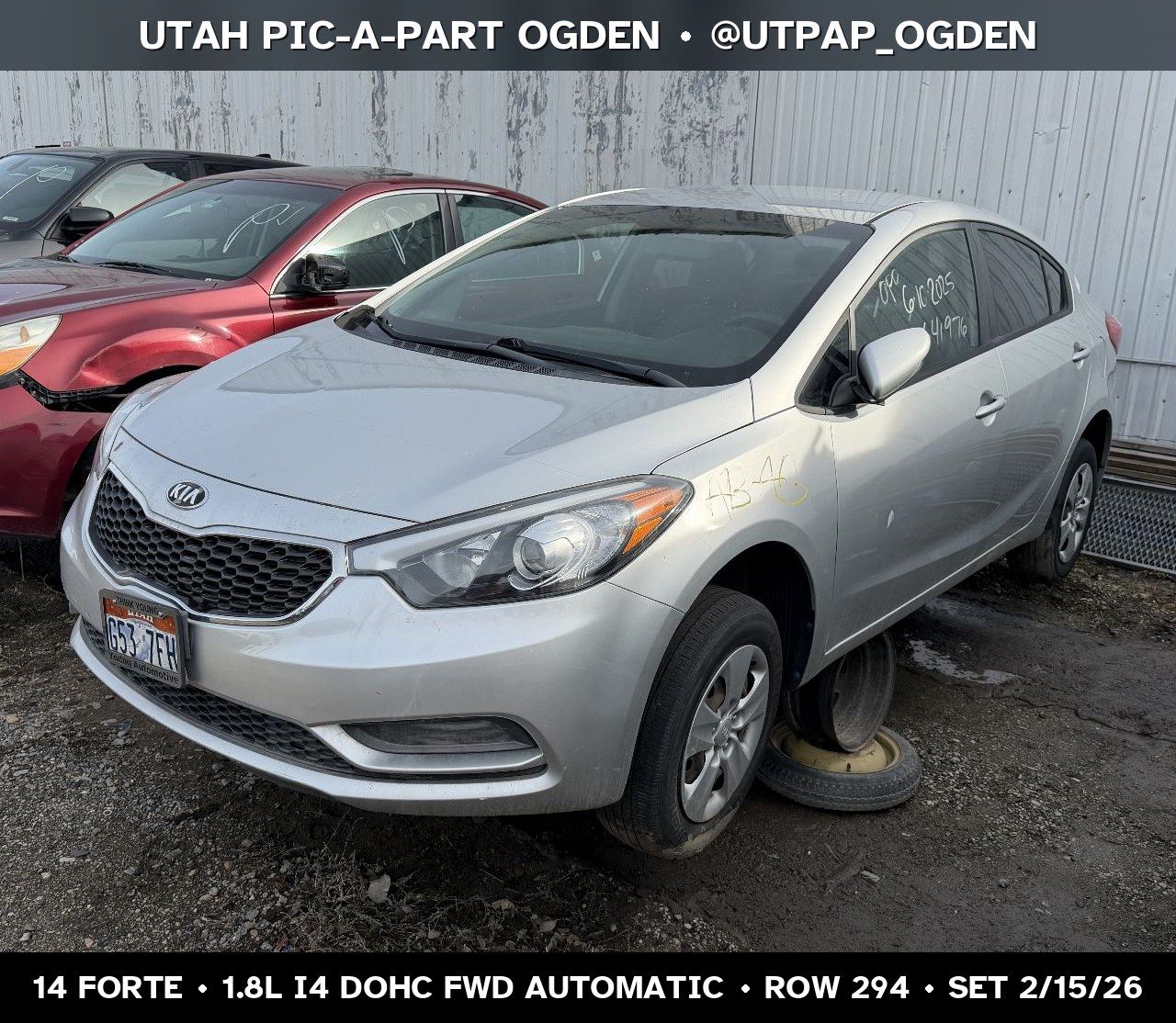 2014 Kia Forte Parts - UTPAP Ogden