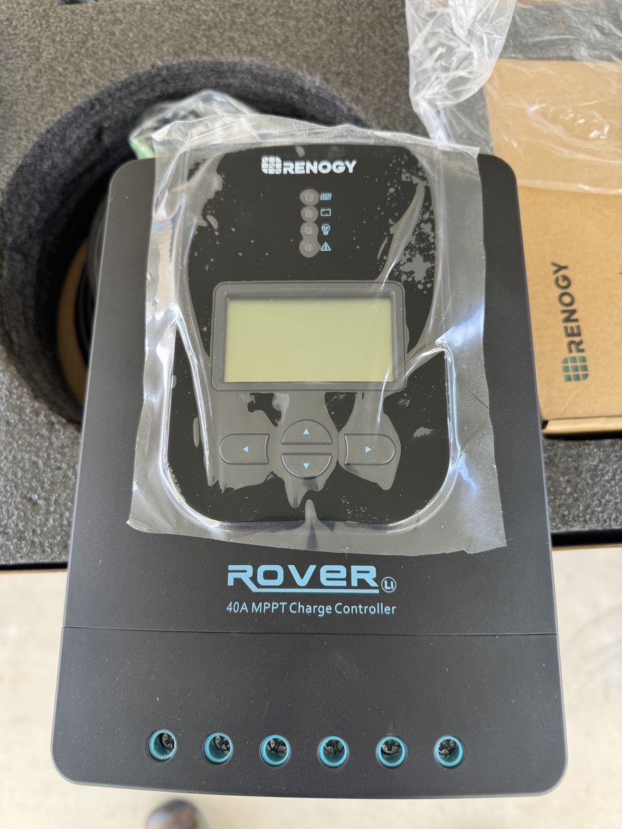 Renogy 40 AMP Charge Controller