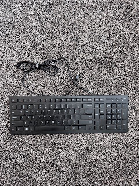 Lenovo wired Keyboard