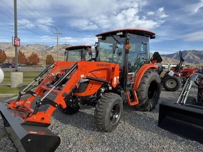 55hp Bad Boy 5055 with FREE IMPLEMENTS