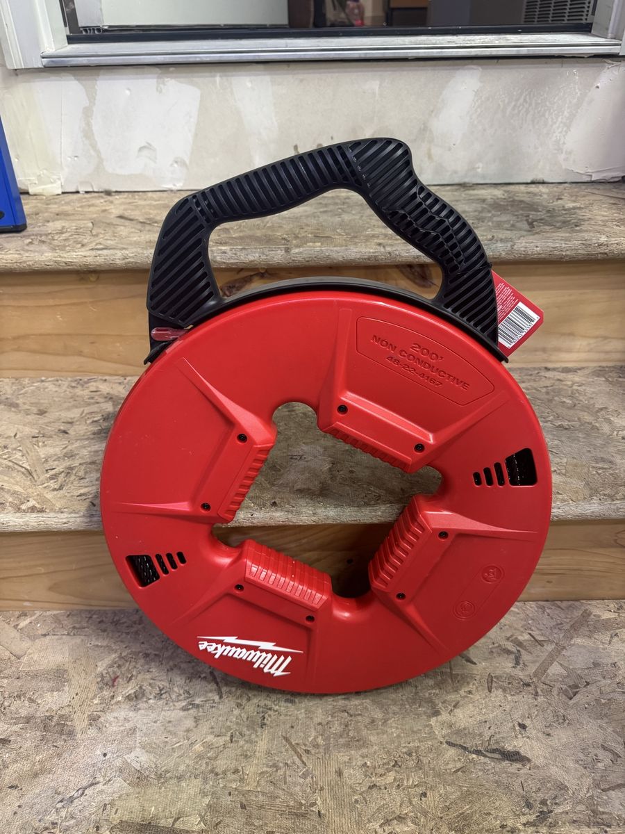Milwaukee 200’ Fish Tape