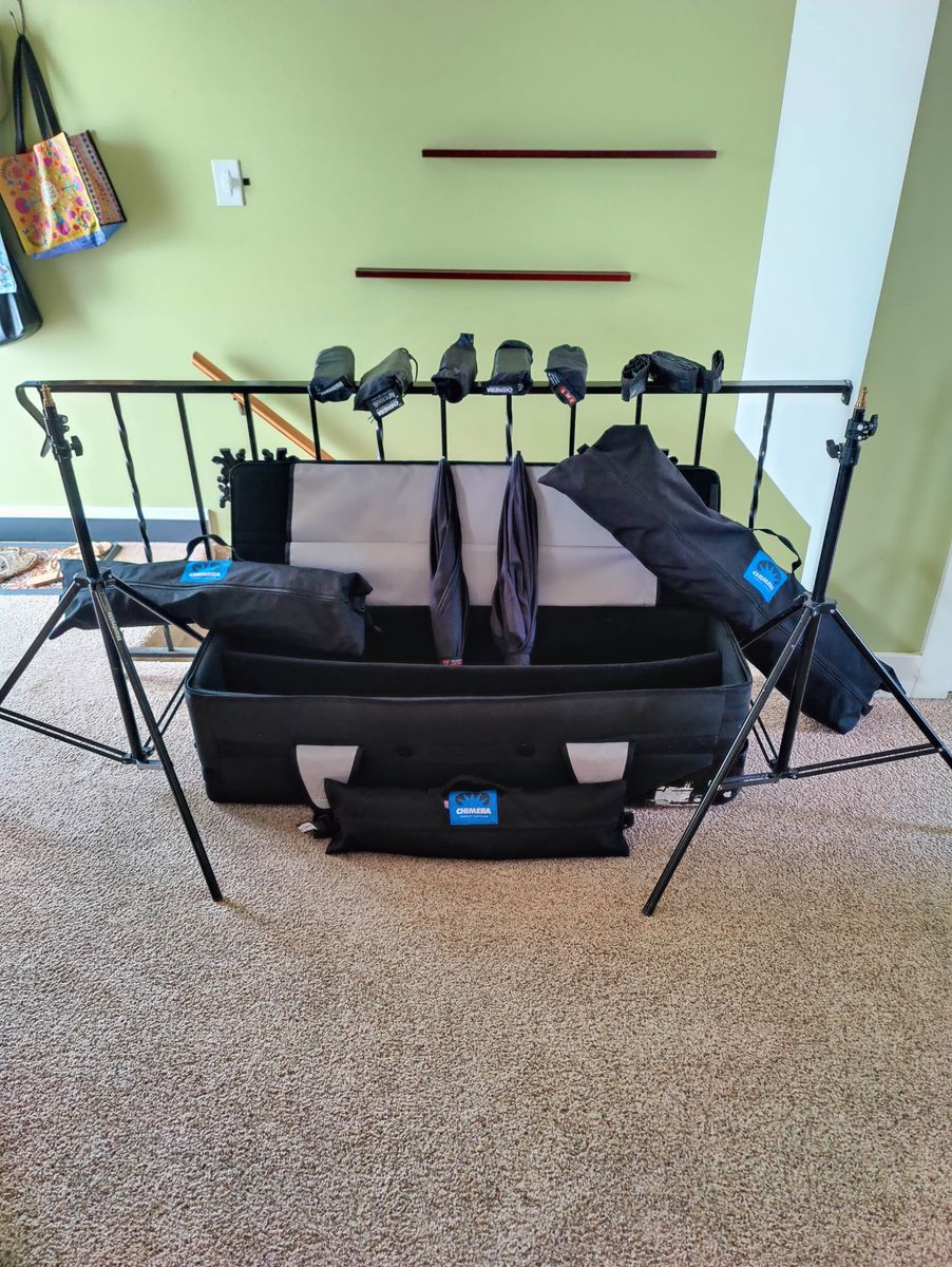 Professional Studio Grip & Lighting Modifier Kit - Lightware, Manfrotto, Chimera, Light Tools