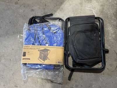 Backpack Campstool Cooler