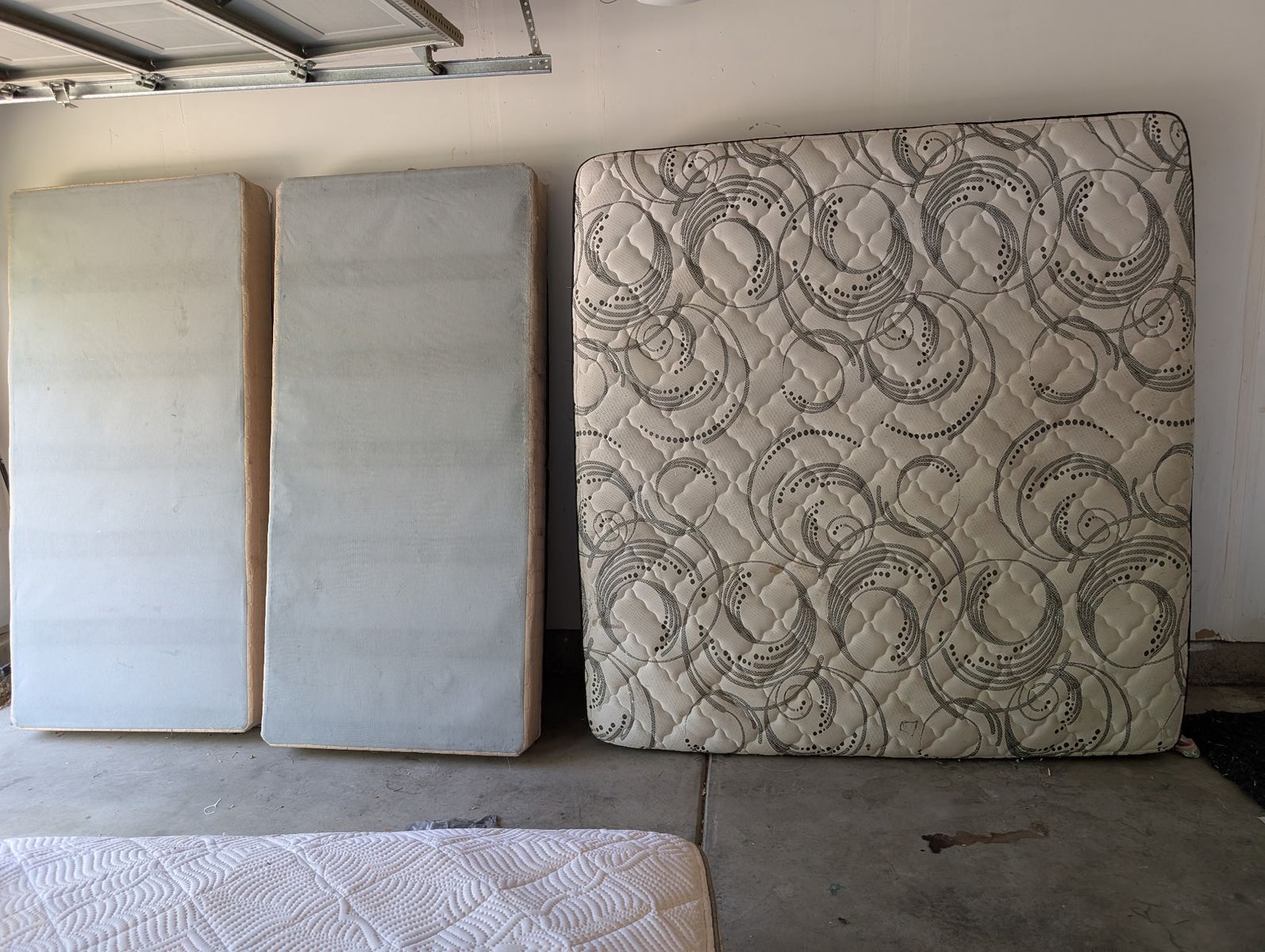 Free Two King Size Mattress