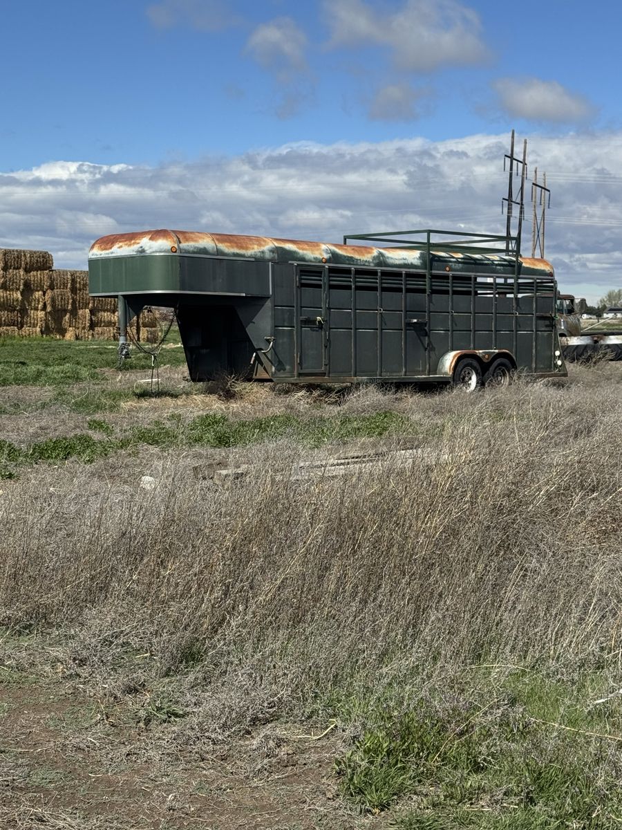 97 6 horse trailer