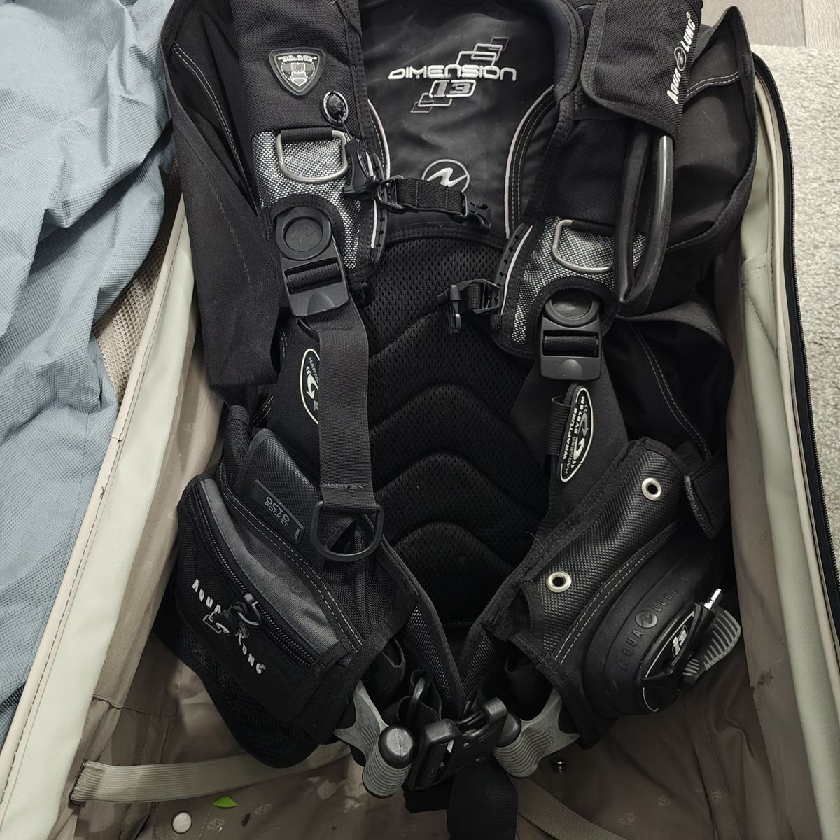 Aqua Lung Dimension i3 BCD Medium, Scuba