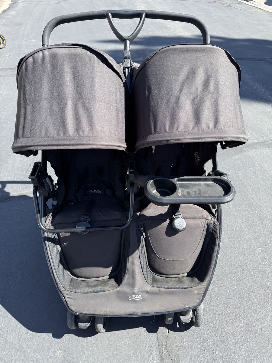 Britax double stroller