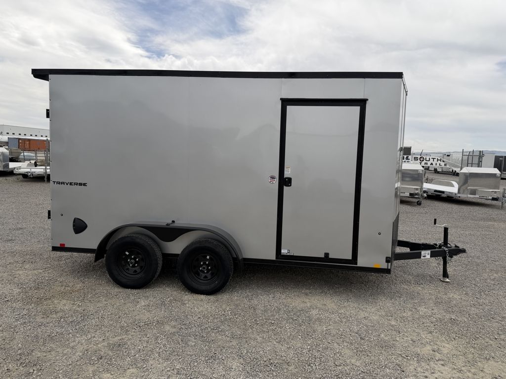 2026 Formula Trailers 7x14 Traverse Enclosed Cargo