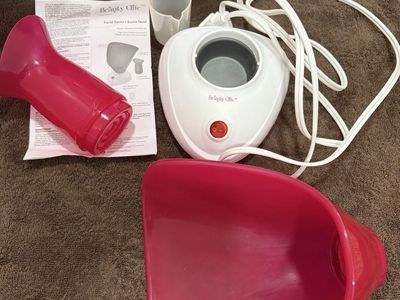 Beauty Chic Facial Sauna Deep-Pore Cleansing System with Box & Manual