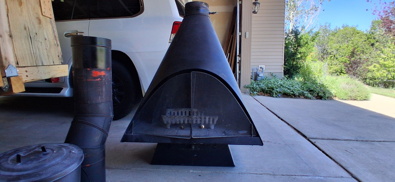 Woodstove (Great condition, works well)