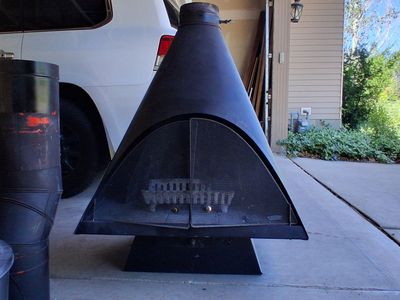 Woodstove (Great condition, works well)
