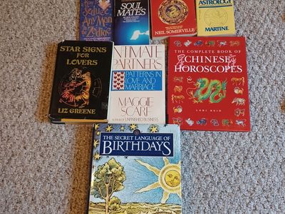 Holistic and astrology books