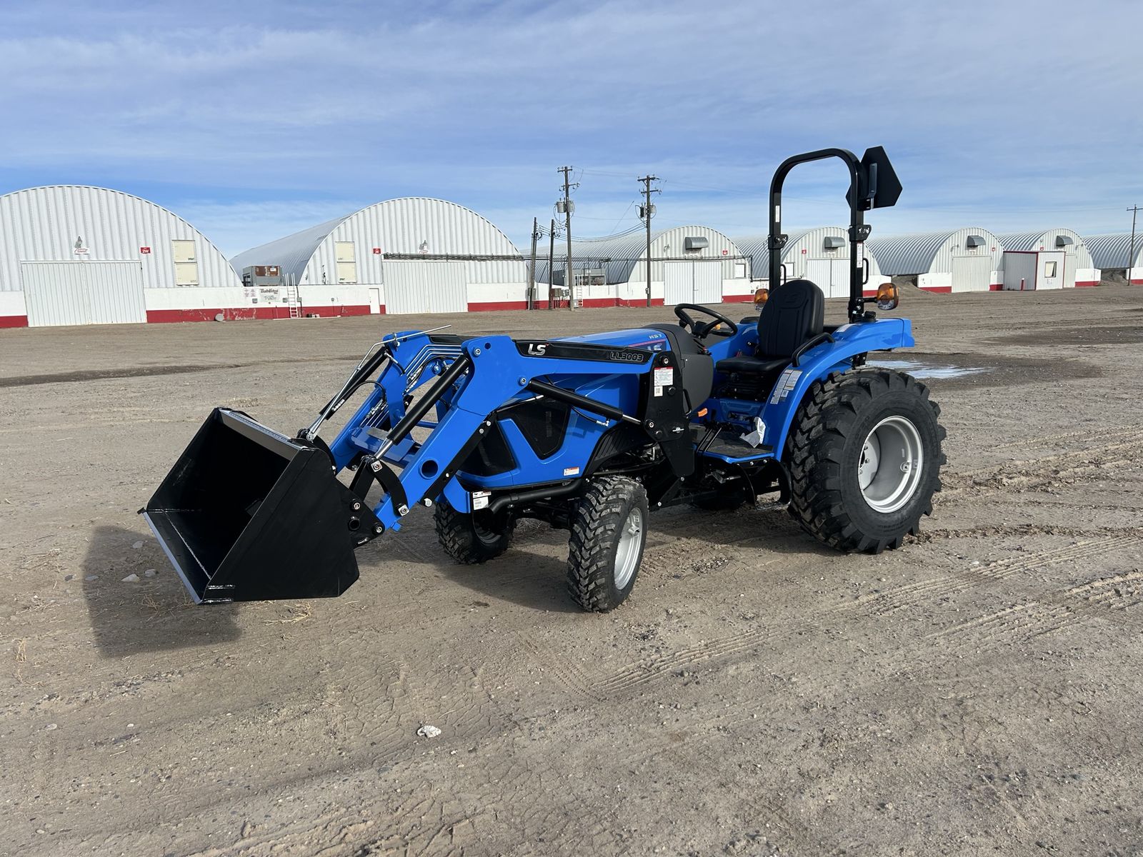 LS 42HP Tractor And Loader 0% Financing