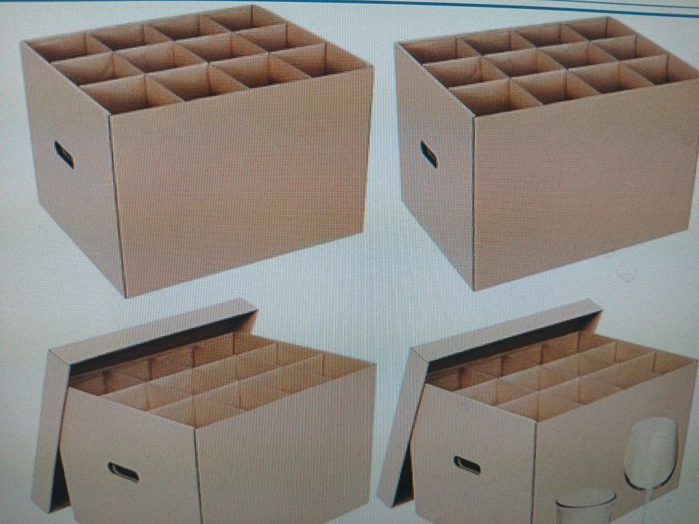 Moving boxes for wine glasses (5)