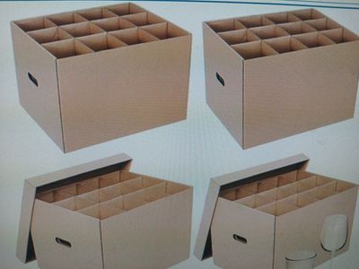 Moving boxes for wine glasses (5)