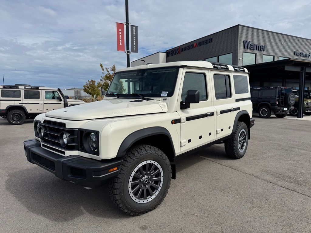 2025 Ineos Grenadier Fieldmaster