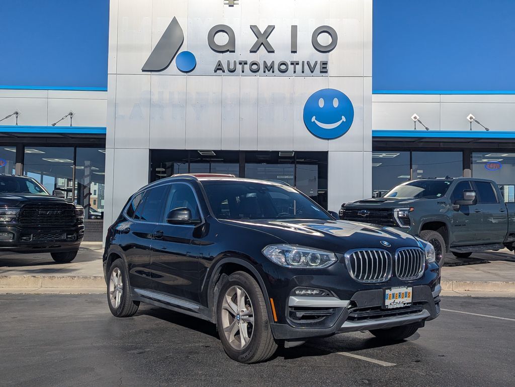 2021 BMW X3 xDrive30i