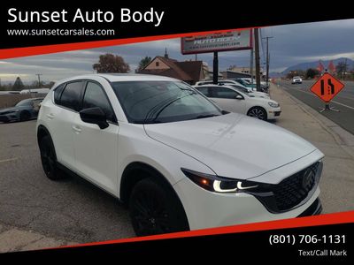 2022 Mazda CX-5 2.5 Turbo