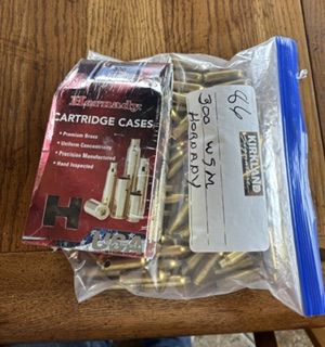 300 WSM brass