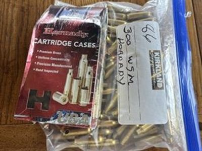 300 WSM brass