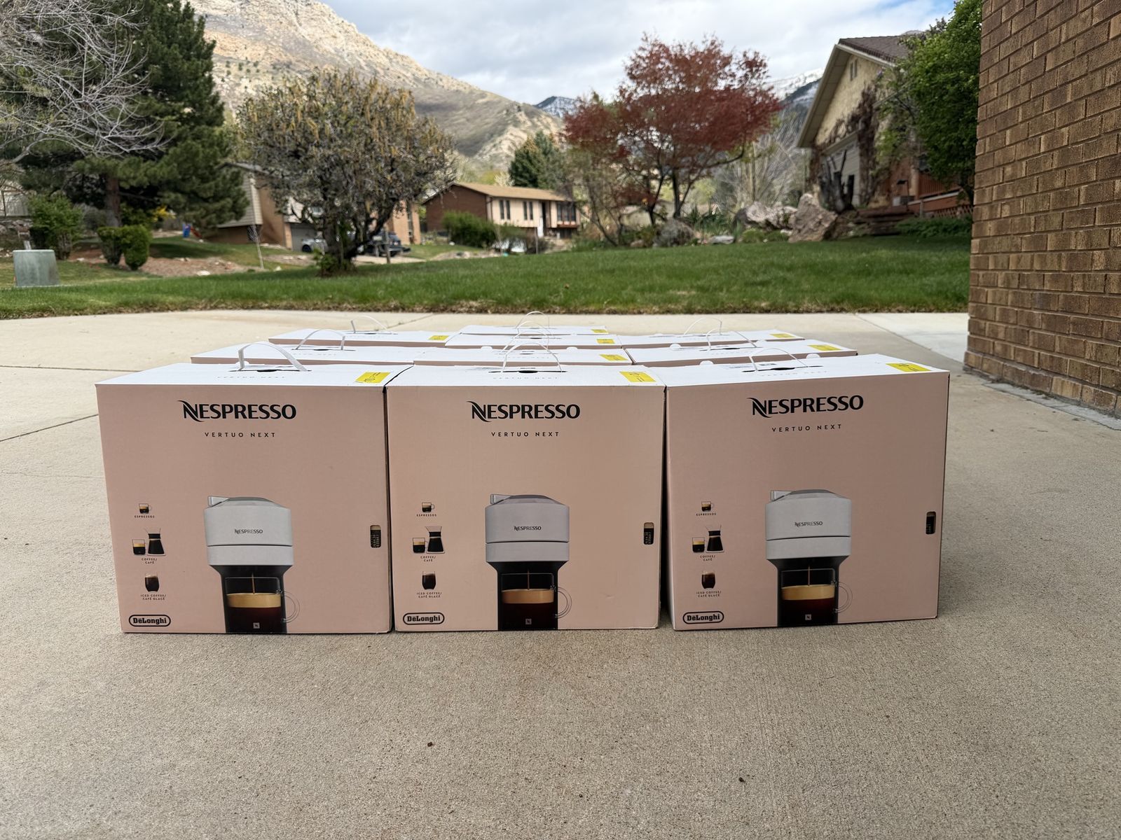 Nespresso Vertuo Next – Brand New in Box