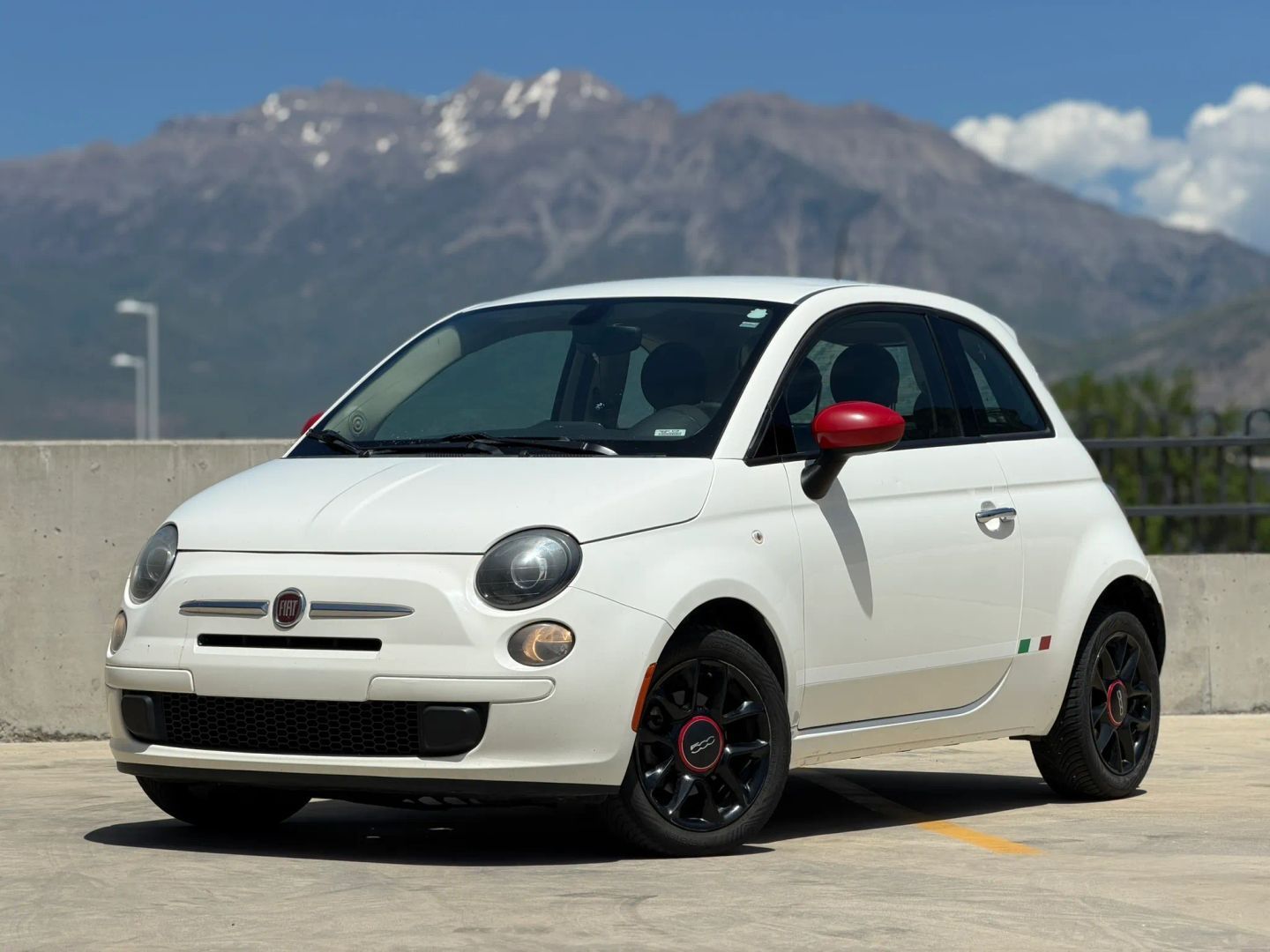 2016 Fiat 500 Pop