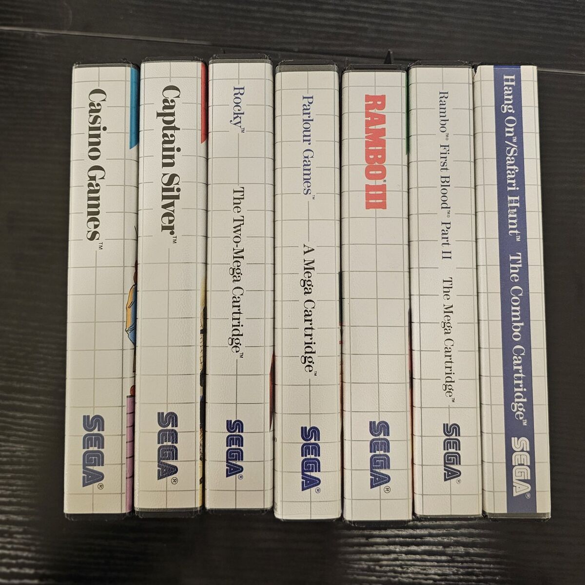 Sega Master system games lot