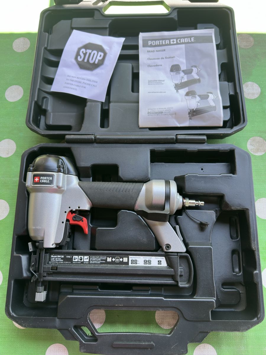 Porter Cable Brad Nailer BN138