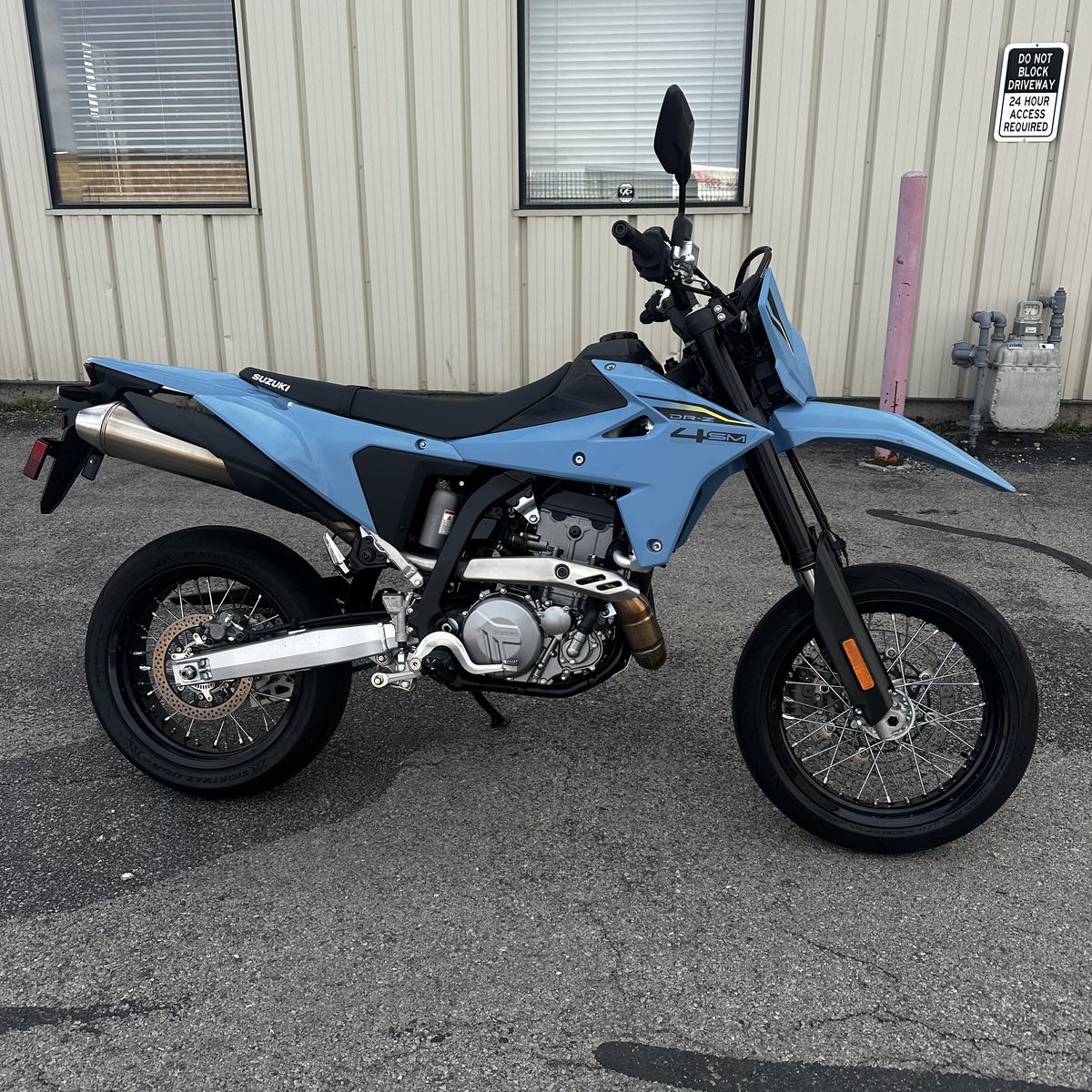 2025 Suzuki DR-Z4SM - LOW MILES - SuperMoto
