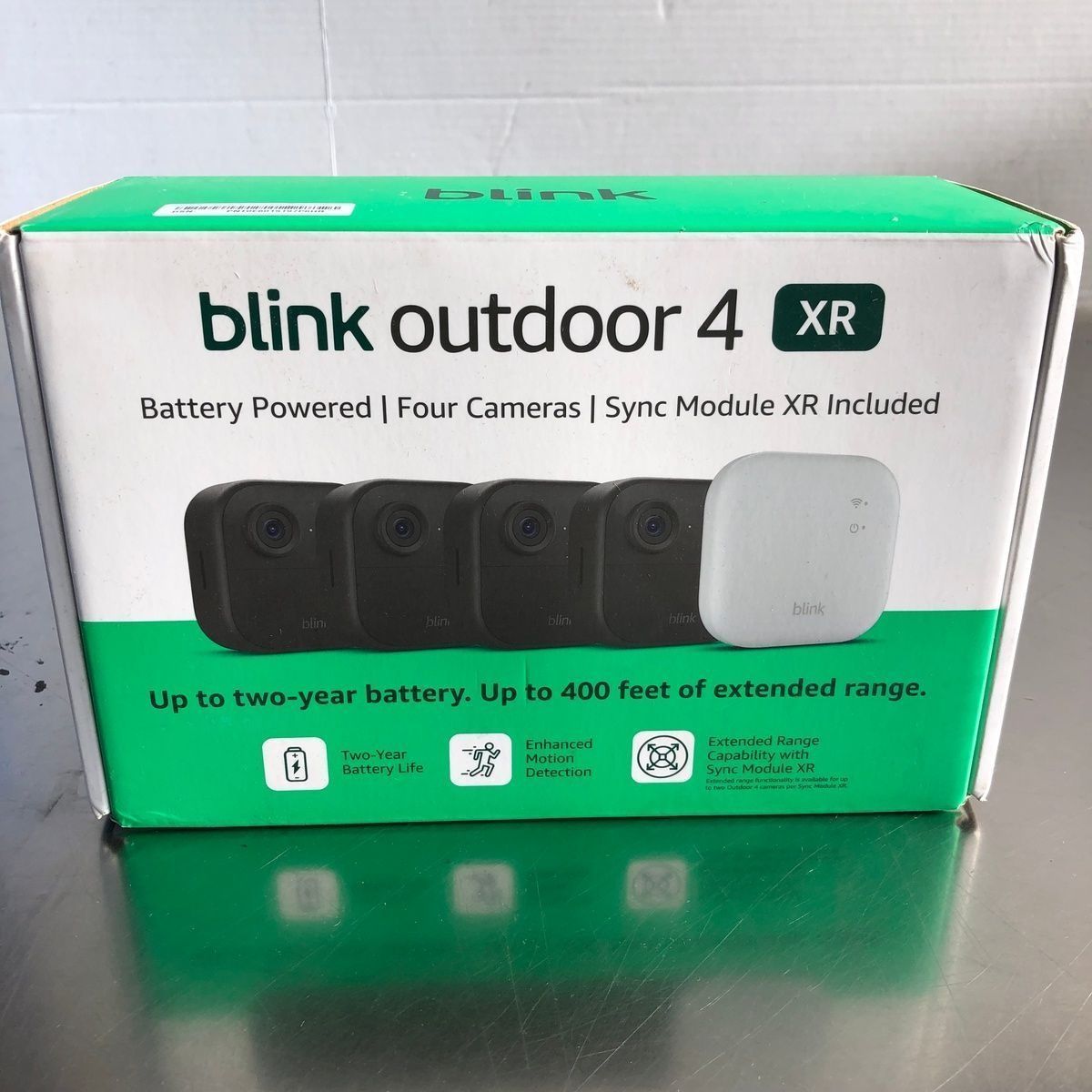 BLINK Outdoor 4 XR Wireless Security Camera w/ Sync Module XR