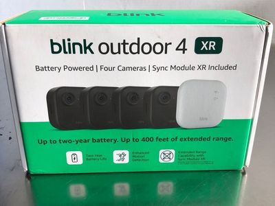 BLINK Outdoor 4 XR Wireless Security Camera w/ Sync Module XR