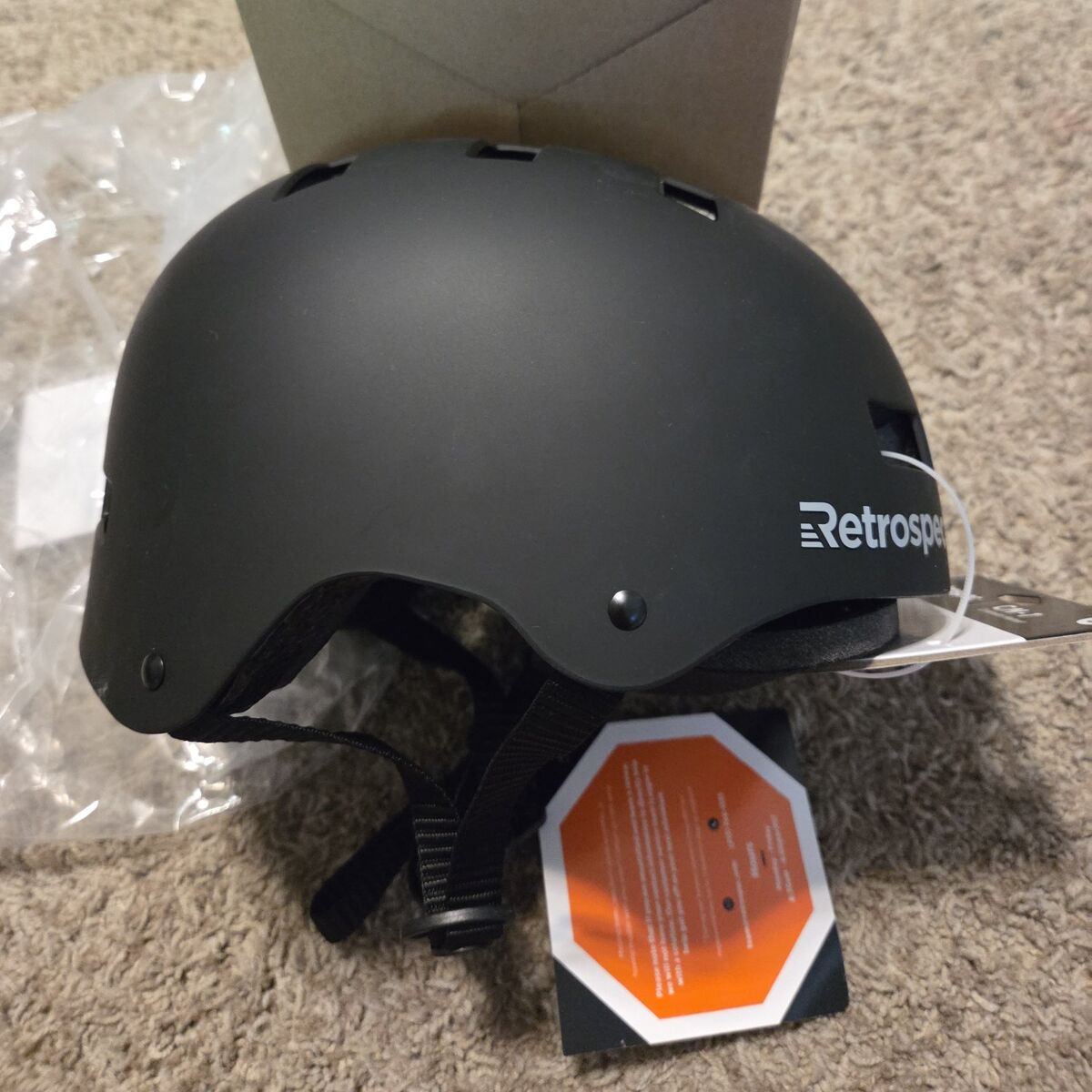 New Skateboar, Scooter , Bike Helmet Size S