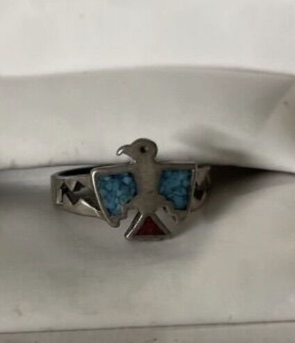 Vintage Thunderbird Ring Size 6