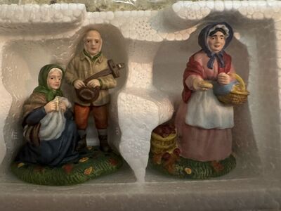 Begging For Soul Cakes Dept 56 Accessory