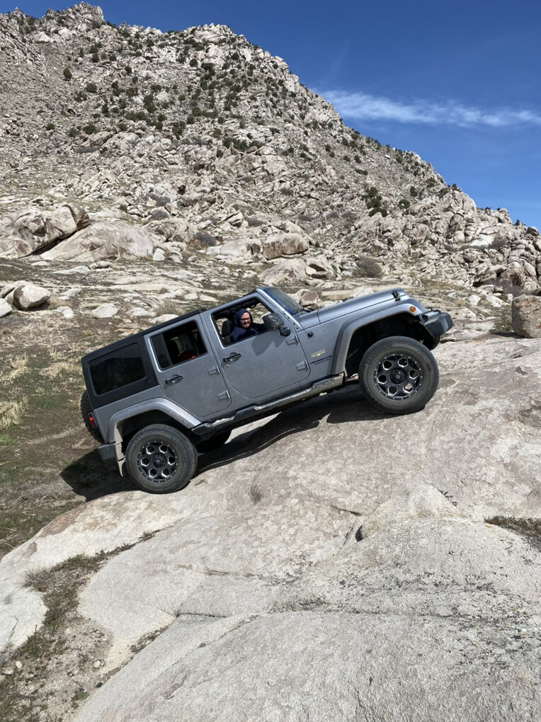 2014 JEEP WRANGLER