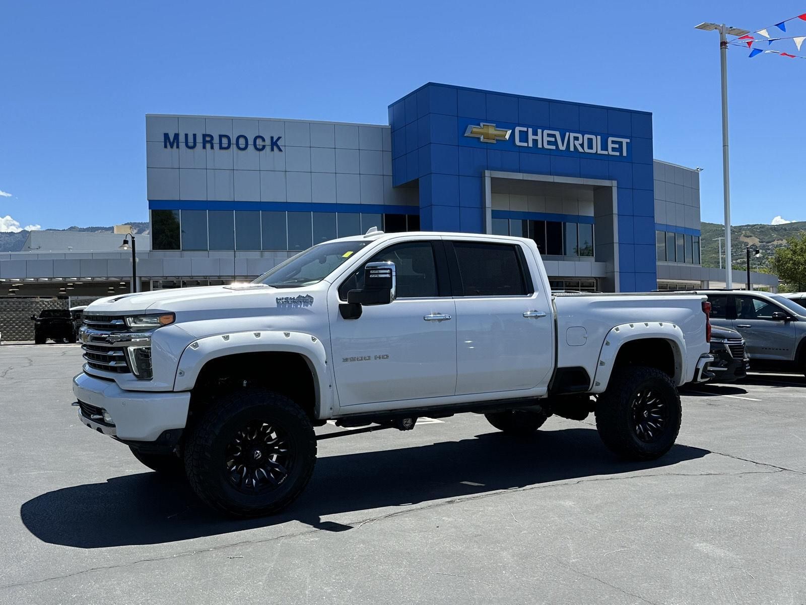 2021 Chevrolet Silverado 3500 High Country