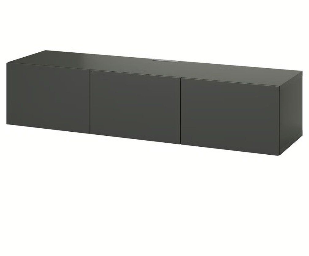 IKEA Besta 3 door TV stand