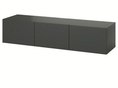 IKEA Besta 3 door TV stand