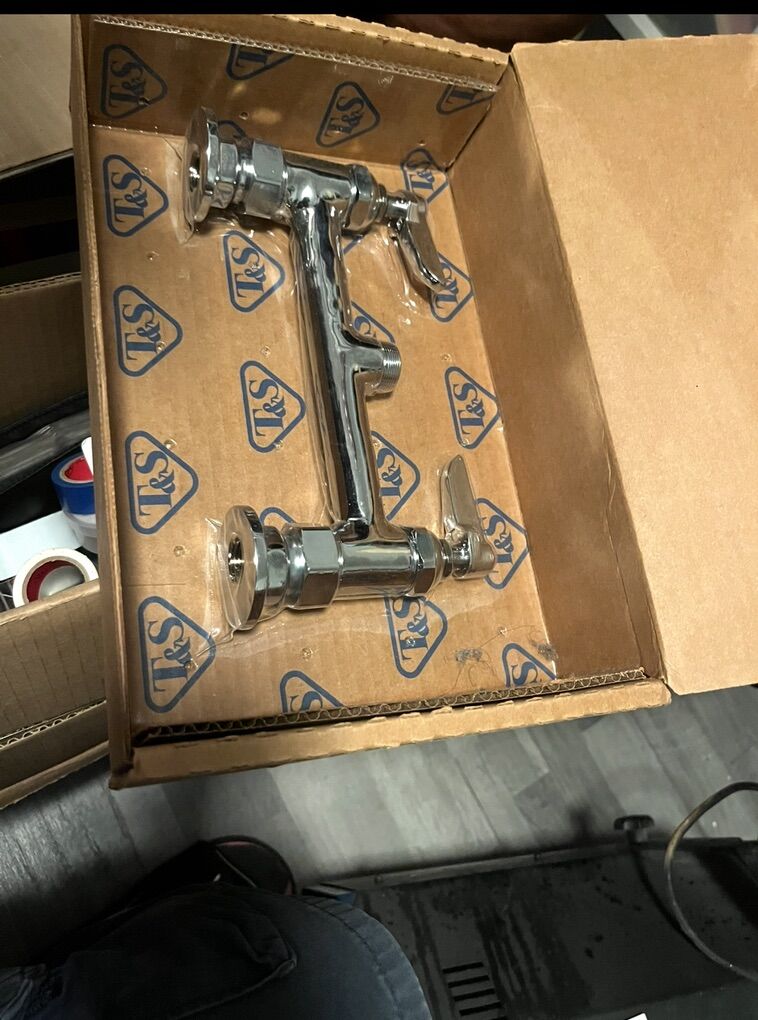 T & S Swivel Base Faucet