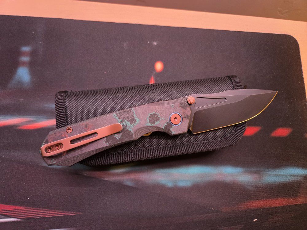 Remette Rhino knife