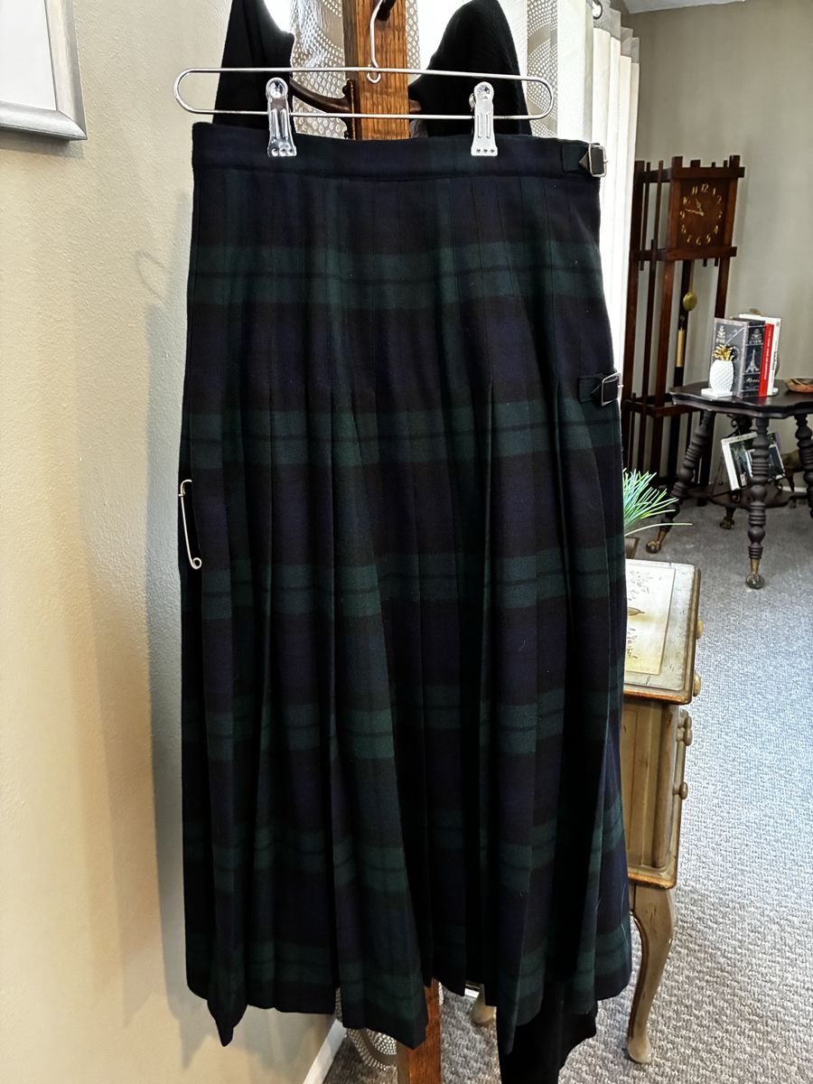 Scottish Kilt skirt sz 12