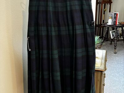 Scottish Kilt skirt sz 12