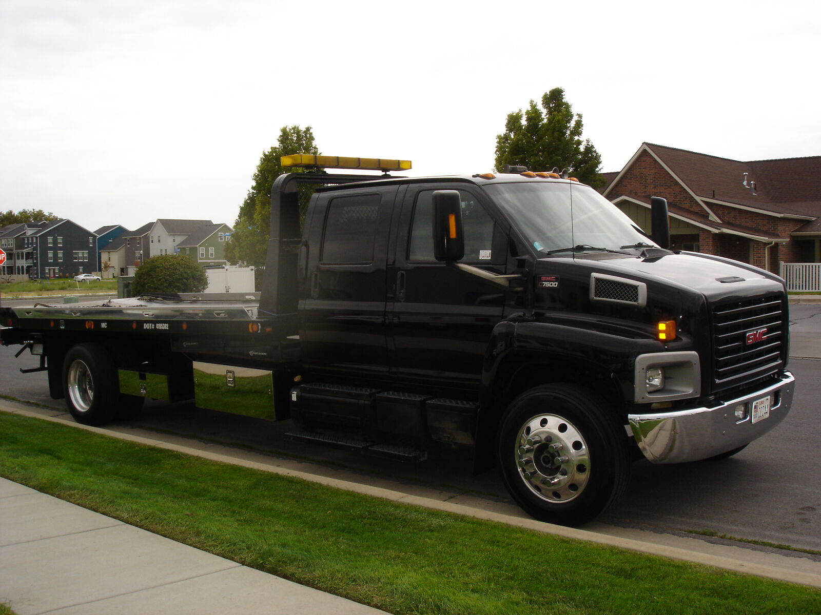 2005 GMC TopKick C7500 