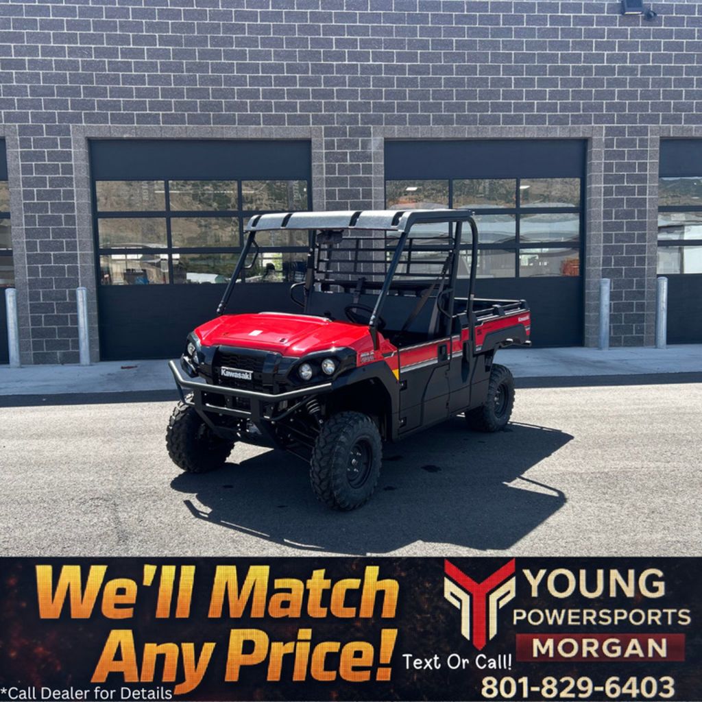 2026 Kawasaki Mule PRO-FX™ 1000 HD Edition