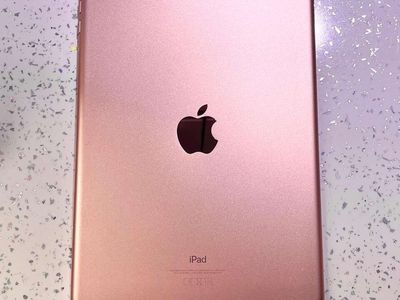 Apple ipad 6th gen rose gold 32 gb