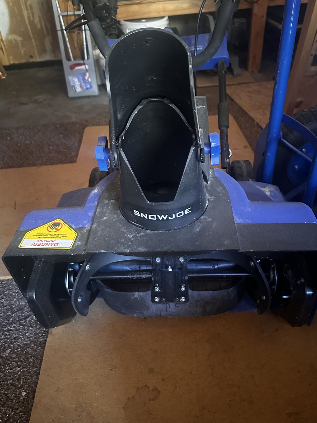 SnowJoe Electric snow blower