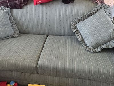 Love seat hide-a-bed