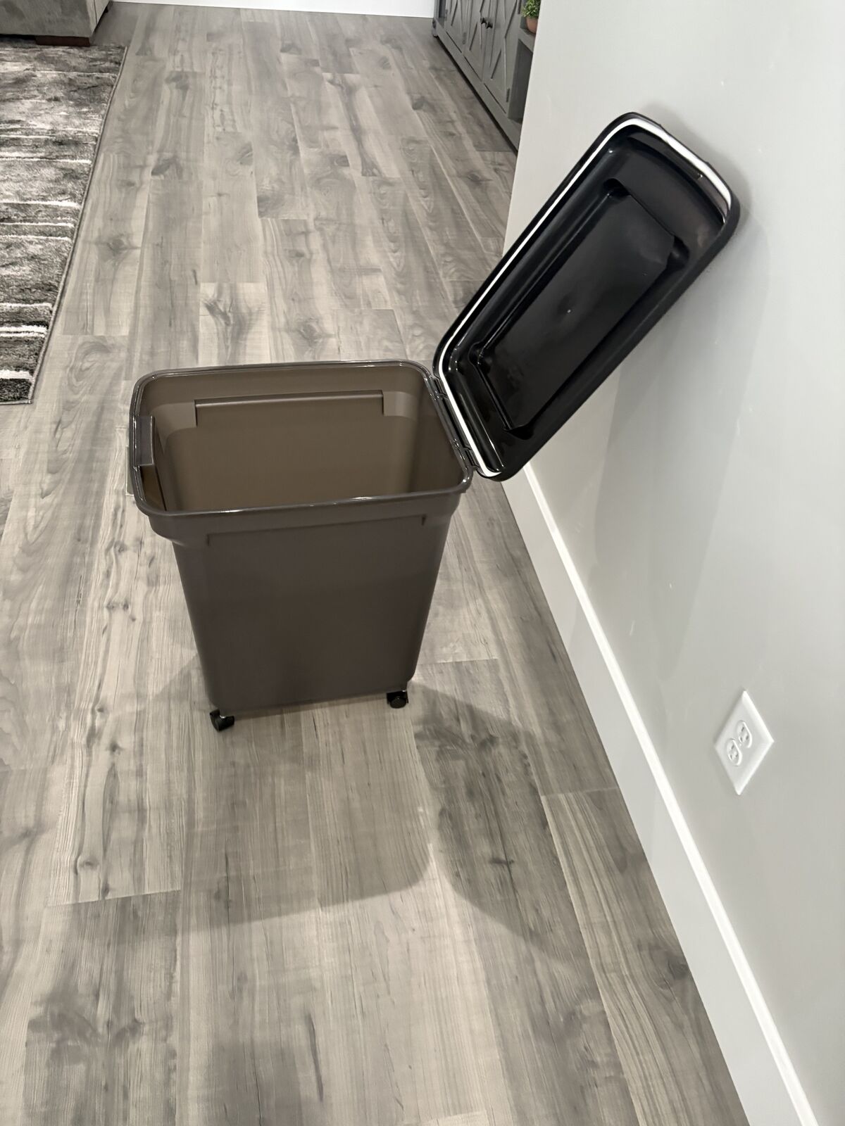 Storage Container with Wheels