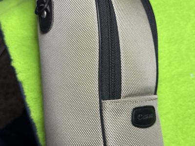 Canon Lens Case for Canon EF 28-300 mm Lens - Tan/Black, Excellent Condition