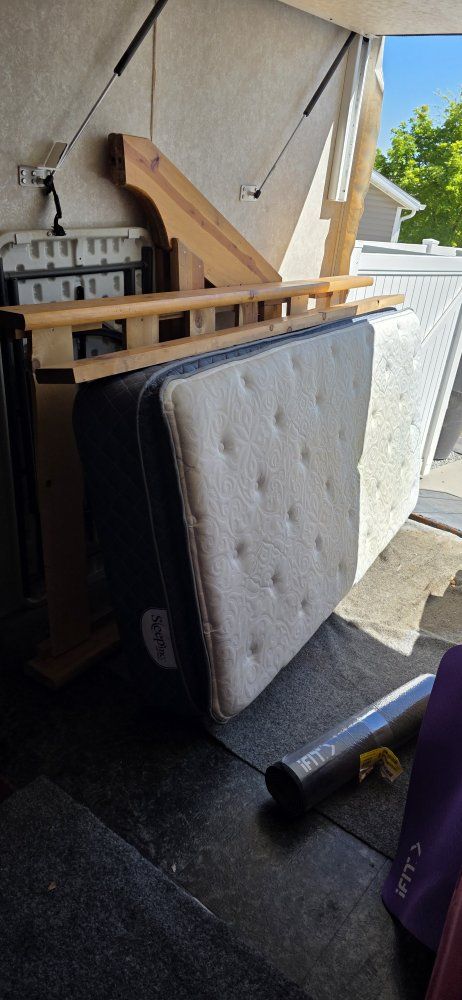 twin bed
